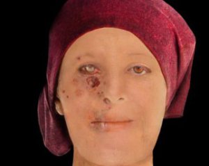 Відтворили обличчя жінки, що жила 500 років тому