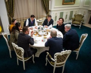 Появилась вторая часть записей с совещания Гончарука