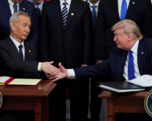 США та Китай скріпили підписами торговельну угоду