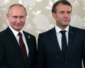 Макрон выступил за примирение мира с Путиным