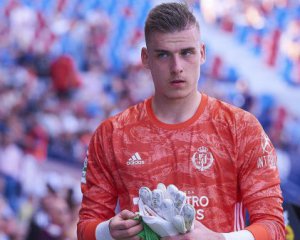 Лунін зганьбився в дебютному матчі за "Ов'єдо"