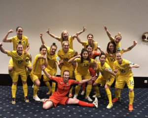 Женская сборная Украины по футзалу забила шедевральный гол