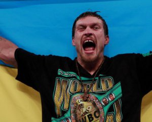 Усик назвав формулу миру для України