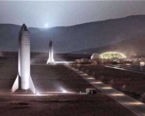 К 2050-му Маск планирует отправить миллион человек на Марс