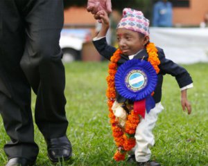 В Непале умер самый маленький в мире человек
