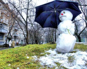 Зима без снігу: з&#039;явилося пояснення аномалії