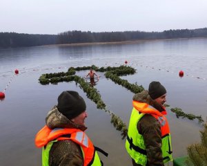 Во время купаний на Крещение умер человек