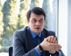 Разумков прокомментировал работу Рады над изменениями языкового закона