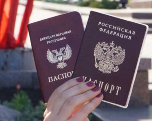 Россия на Донбассе выдает свои паспорта детям-сиротам
