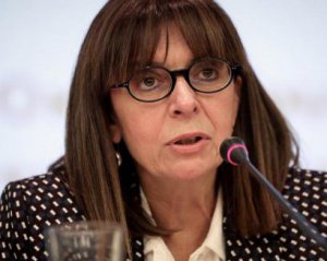 У Греції жінка вперше стала президенткою