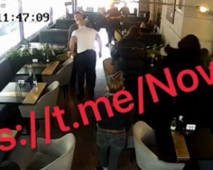 Нардеп Кива напал на посетителя ресторана и получил мощный удар по носу