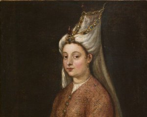 Показали портрет доньки Роксолани