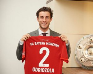 "Баварія" офіційно орендувала захисника "Реала"