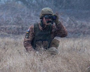 Путинские боевики ранили нашего военного