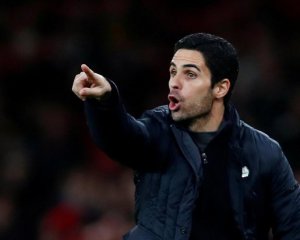 Головний тренер "Арсеналу" Артета розповів, чи перейде Матвієнко в його команду