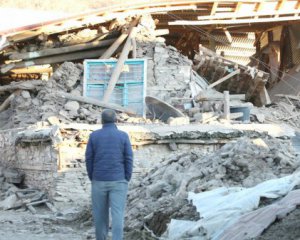 Землетрус знищив 30 будинків