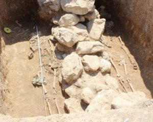 Окупанти розкопали скіфський скарб