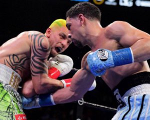 Редкач укусив Гарсію й програв бій