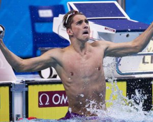 Найбільший український талант установив новий рекорд у плаванні
