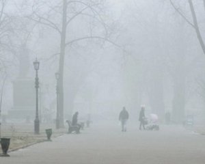 Українців попереджають про туман і ожеледицю