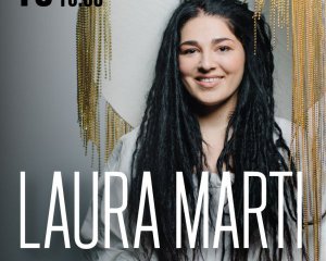 Выступит звезда украинской джазовой сцены Лаура Марти