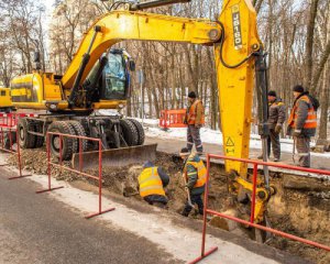 Створили онлайн-карту аварійних ремонтних робіт