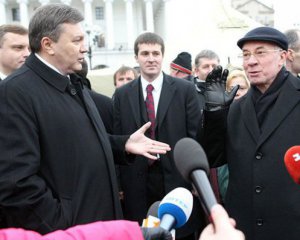 С окружения Януковича могут снять санкции