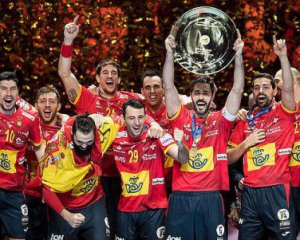 Сборная Испании победила на чемпионате Европы по гандболу