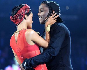 Новый избранник Рианны - рэпер A$AP Rocky
