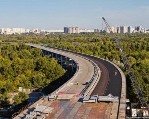 Кличко повідомив, коли відкриють Подільсько-Воскресенський міст