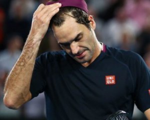 Федерера оштрафували за нецензурну лайку на Australian Open