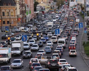Кличко показал быстрый способ передвижения по Киеву
