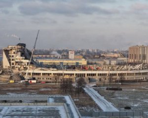В России обрушилась крыша спортивного комплекса