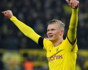 Холанд знову забив, "Боруссія" перемогла