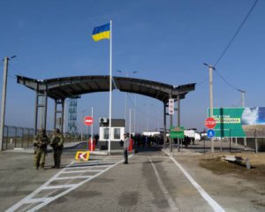 На кордоні з захопленим Кримом відкриють хаб