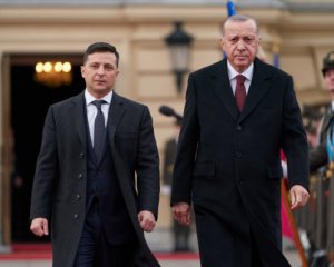 Туреччина не визнає російську анексію Криму. Зеленський та Ердоган зібрали брифінг