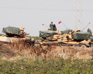 Турция нанесла жесткий удар по Сирии