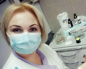 Київська лікарка закликала спілкуватися з пацієнтами лише українською