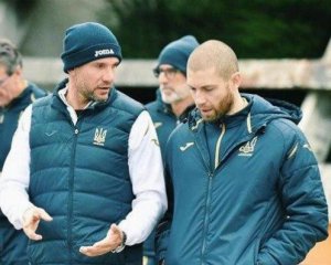 Шевченко пригласил в сборную Украины итальянского тренера