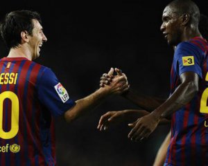 Мессі публічно посварився зі спортивним директором "Барселони"