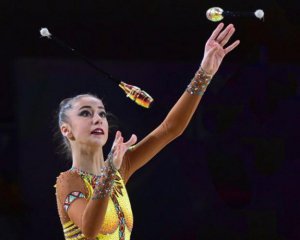 Збірна України поїде в Росію на змагання з художньої гімнастики