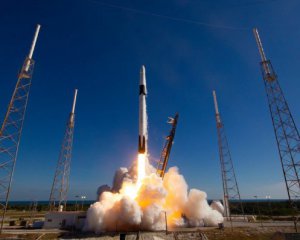 Назвали ціну онлайн-оренди місця в ракеті SpaceX