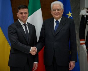 Зеленский встретился с президентом Италии: о чем говорили