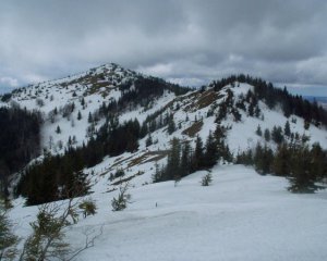 Група лижників травмувалась у Карпатах
