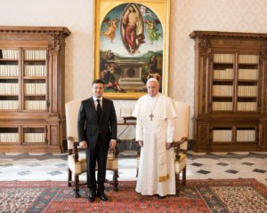 Зеленський запросив Папу Франциска в Україну