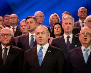В Израиле извинились за путинскую пропаганду на Форуме памяти Холокоста