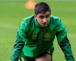 Шведу дали зіграти 5 хвилин у Кубку Шотландії