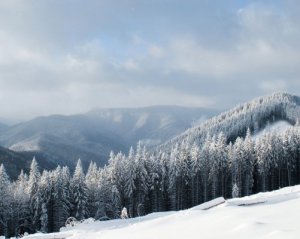 Погода в Карпатах буде несприятливою для походів