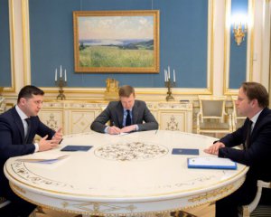 Офіс президента у звіті про зустріч Зеленського з комісаром ЄС не згадав важливого питання