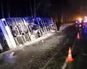 Мікроавтобус з України потрапив в ДТП під Псковом: 8 загиблих
